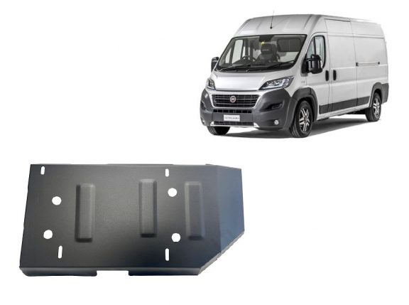 Protector del deposito AdBlue Fiat Ducato