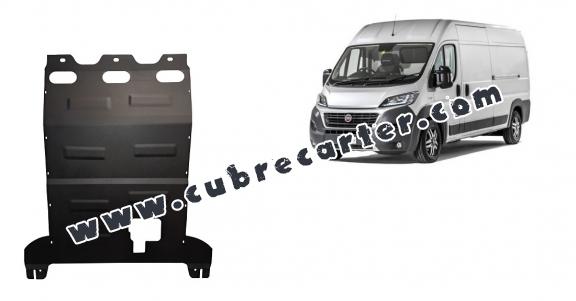 Cubre carter metalico Fiat Ducato