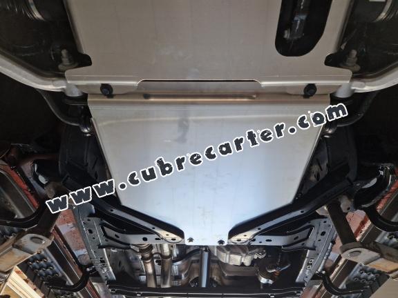 Protección aluminio del caja de cambios Ford Ranger Raptor