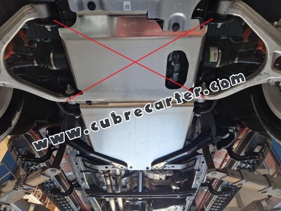 Protección aluminio del caja de cambios Ford Ranger Raptor