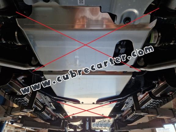 Protección aluminio del caja de cambios Ford Ranger Raptor