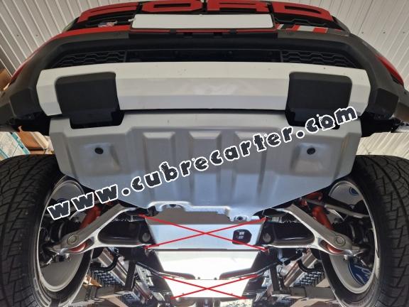 Protección aluminio del caja de cambios Ford Ranger Raptor