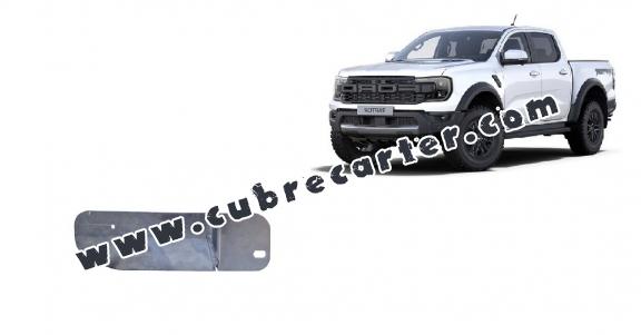 Protección del filtro de combustible Ford Ranger Raptor - Aluminio