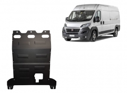 Cubre carter metalico Fiat Ducato