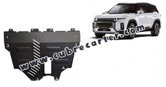 Cubre carter metalico Ssangyong Torres