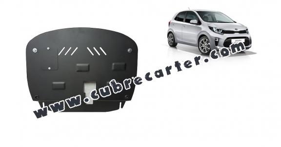 Cubre carter metalico Kia Picanto