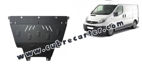 Cubre carter metalico Opel Vivaro (2011-2014)