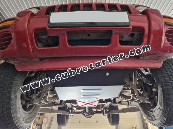 Cubre carter metalico Jeep Cherokee - KJ