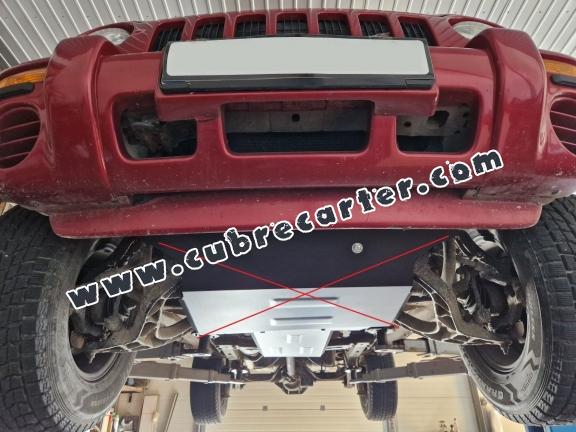 Protección del caja de cambios Jeep Cherokee - KJ