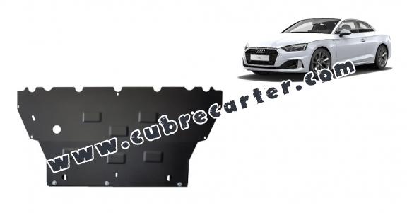 Cubre carter metalico Audi A5