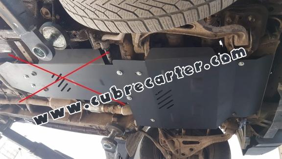 Cubre carter metalico Suzuki Grand Vitara