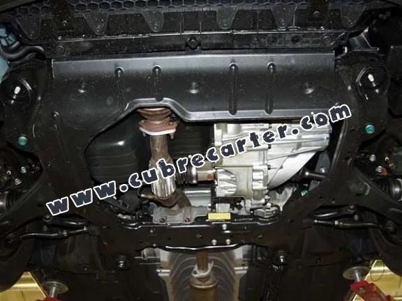 Cubre carter metalico Kia Rio 2