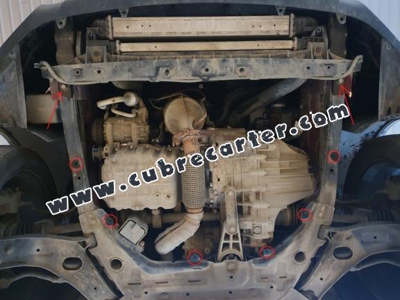 Cubre carter metalico SsangYong Tivoli