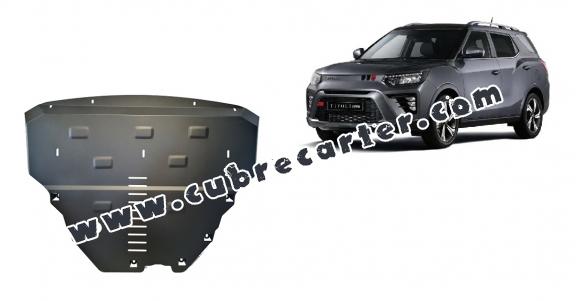 Cubre carter metalico SsangYong Tivoli