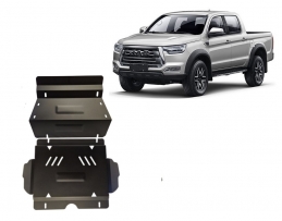 Cubre carter metalico Jac T8