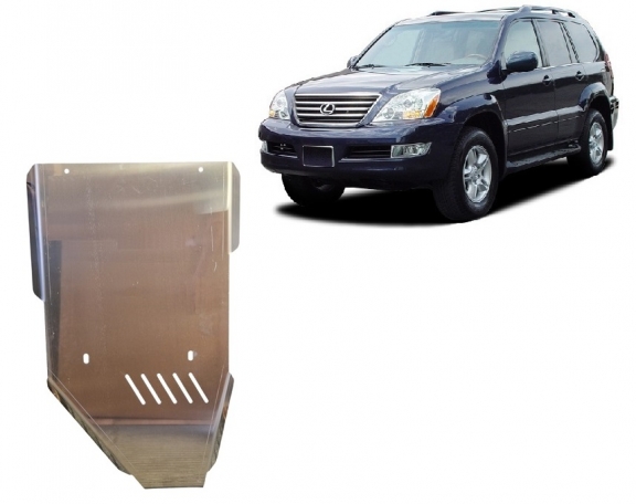Protector de aluminio de la caja de cambios Lexus GX