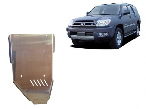 Protector de aluminio de la caja de cambios Toyota 4Runner