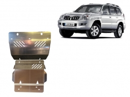 Cubre carter de aluminio Toyota Land Cruiser J120