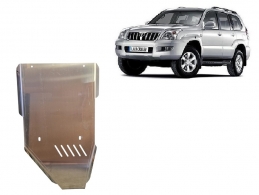 Protector de aluminio de la caja de cambios Toyota Land Cruiser J120