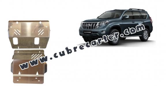 Cubre carter aluminio Toyota Land Cruiser 150