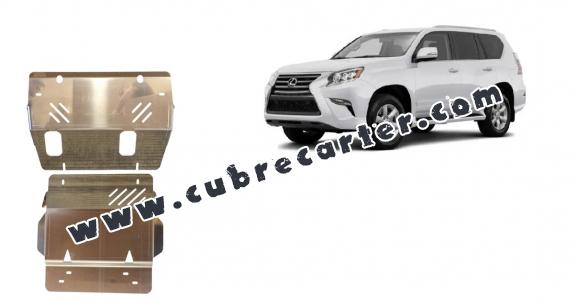 Cubre carter aluminio Lexus GX460