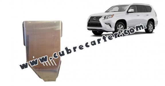 Protección aluminio del caja de cambios Lexus GX460