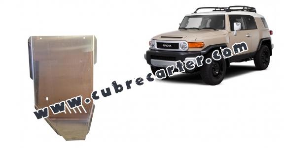 Protección aluminio del caja de cambios Toyota FJ Cruiser