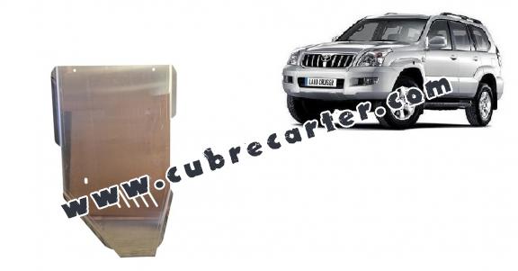 Protección aluminio del caja de cambios Toyota Land Cruiser J120