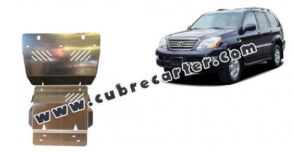 Cubre carter aluminio Lexus GX