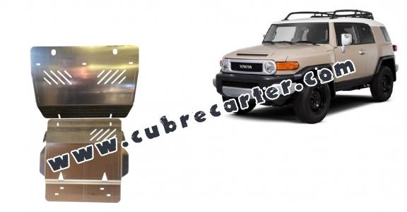 Cubre carter aluminio FJ Cruiser