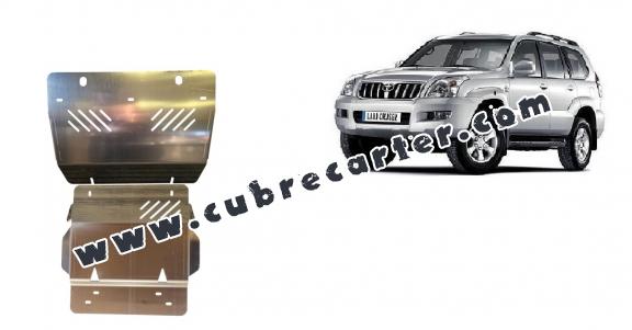 Cubre carter aluminio Toyota Land Cruiser J120