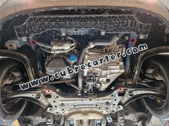 Cubre carter metalico Hyundai i20