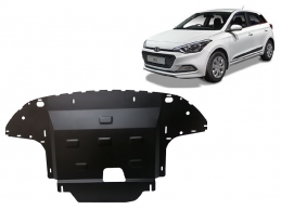 Cubre carter metalico Hyundai i20