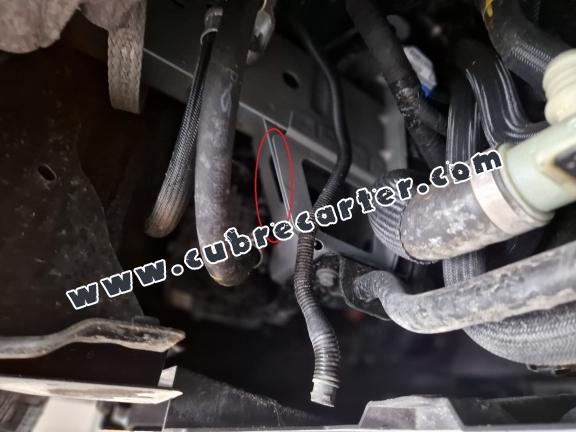 Cubre carter metalico Renault Trafic