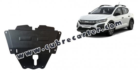 Cubre carter metalico Dacia Sandero 3 Stepway