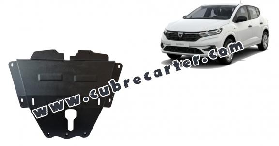 Cubre carter metalico Dacia Sandero 3