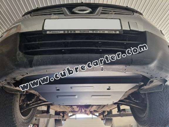 Cubre carter metalico Nissan Qashqai