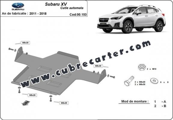 Protección del caja de cambios automática Subaru XV