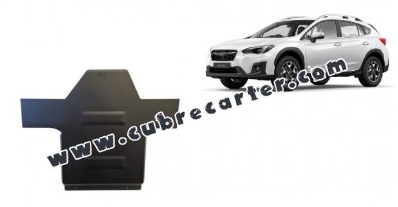 Protección del caja de cambios automática Subaru XV