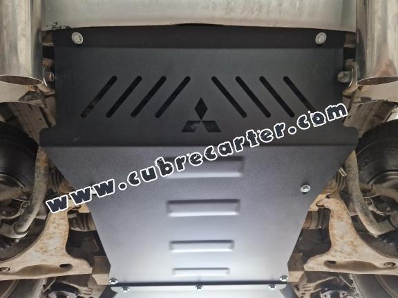 Cubre carter metalico Mitsubishi Montero 3 (V60, V70) Vers 2.0