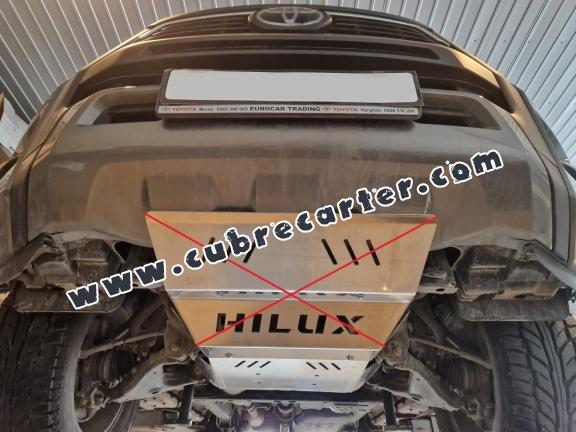 Cubre carter aluminio Toyota Hilux Invincible