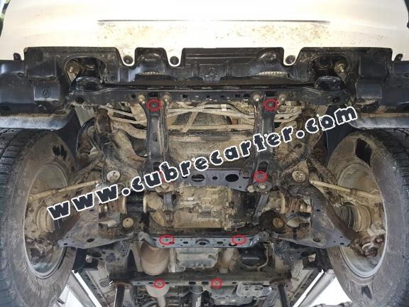 Cubre carter aluminio Toyota Hilux Invincible