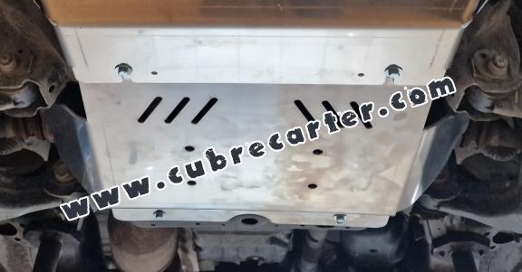 Cubre carter aluminio Toyota Hilux Revo 