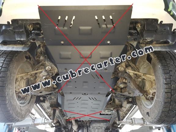 Protección del caja de cambios Toyota Hilux Revo