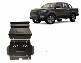 Cubre carter metalico Evo Cross 4