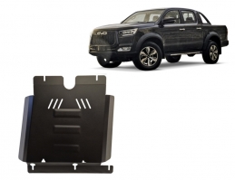 Protector de la caja de cambios Evo Cross 4