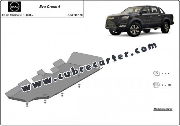 Protección del depósito de combustible Evo Cross 4