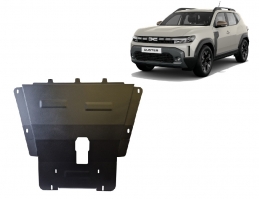 Cubre carter metalico Dacia Duster - 4x2