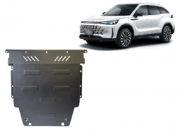 Cubre carter metalico Baic Beijing X75