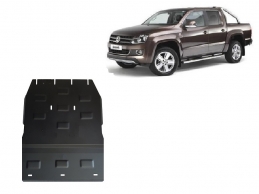 Protector de la caja de cambios y diferencial Volkswagen Amarok - V6 Automatico